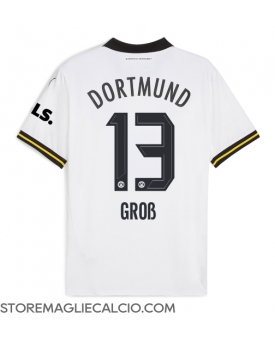 Borussia Dortmund Pascal Gross #13 Maglia Gara Terza Repliche 2024-25 Maniche Corte